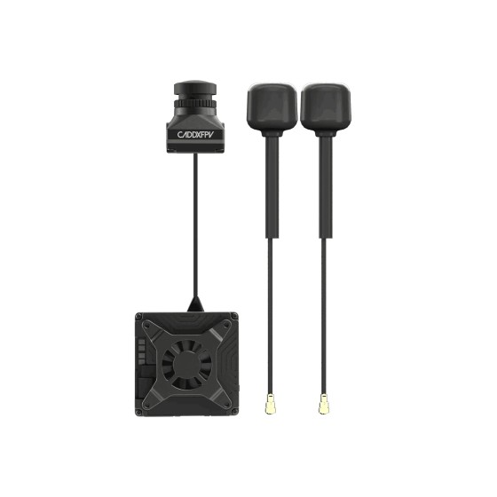 Walksnail KIT 1080P 2W VTX Long Range Dual Antennas	High Frame Starlight Moonlight Camera DVR RC Racing Drone